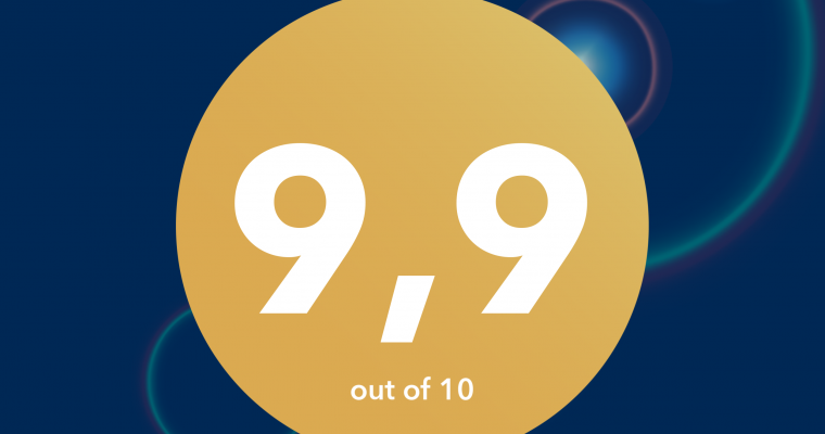 Valoracion Booking 9.9